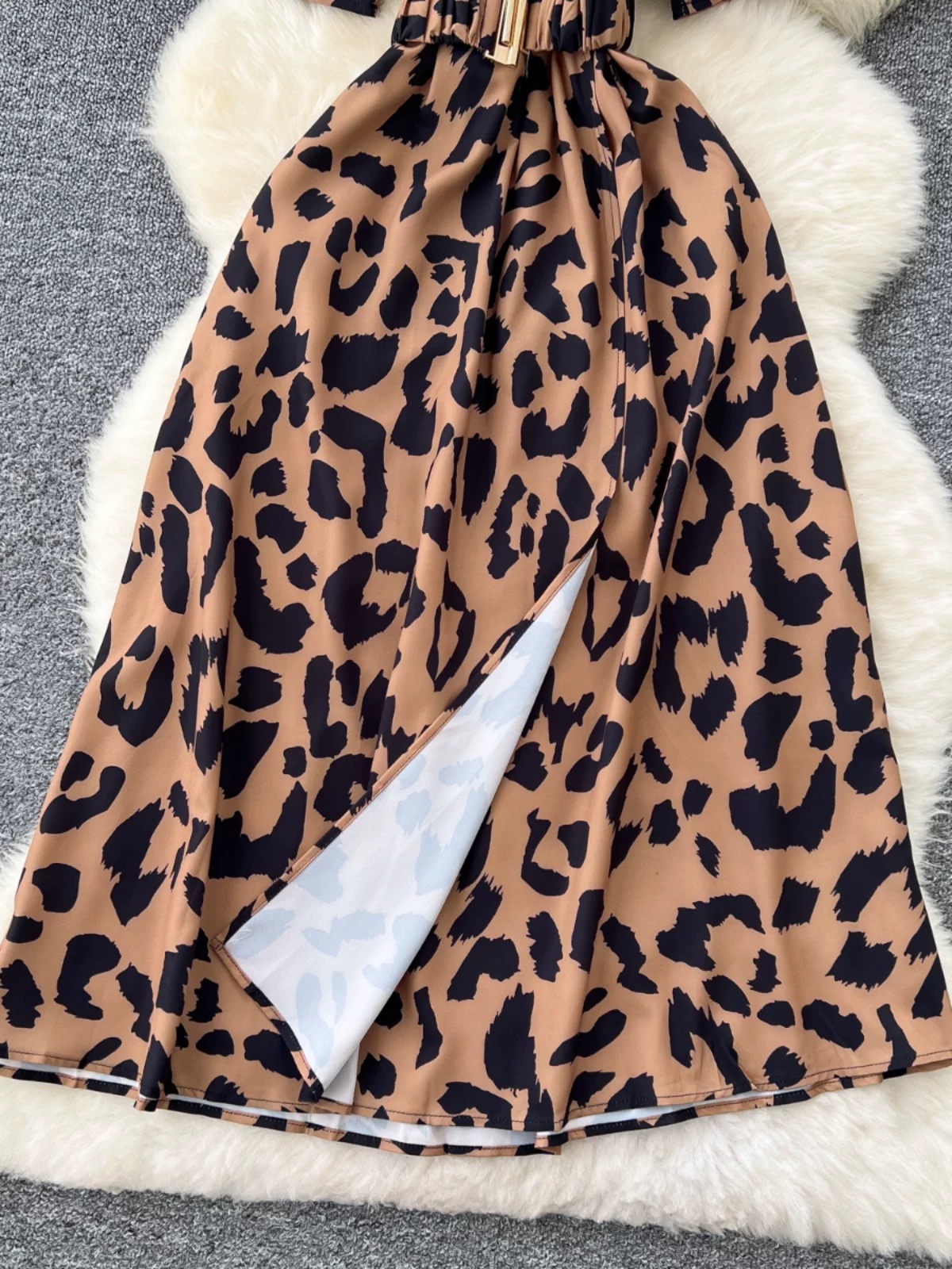 Enchanted dreams print dress  CD865 images